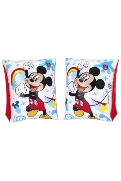 Bestway 91002 Disney Mickey Kolluk 23x15cm 3-6 yaş Armbands - 2