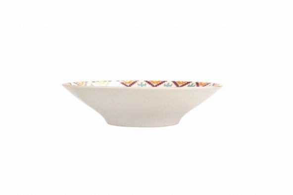 Porland Ruanda Çukur Tabak 20 cm 04ALM007372 - 2