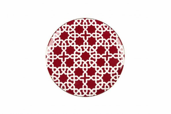 Porland Morocco 18 Parça 6 Kişilik İkram ve Kahvaltı Takımı  04A+P02 1276 - 5