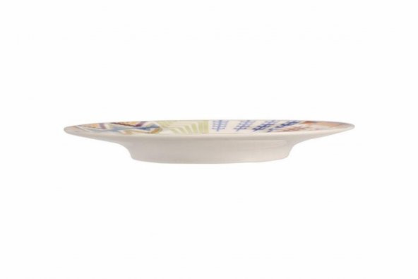 Porland Ruanda Düz Tabak 21 cm 04ALM007364 - 4