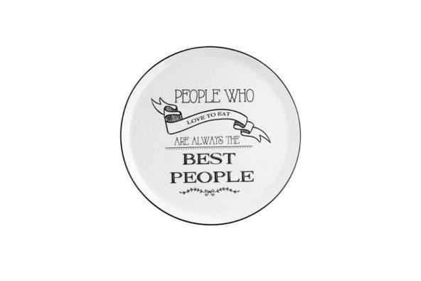 Porland Be Happy 19 Parça 6 Kişilik Pasta- Çay Takımı 04A+P021312 - 2