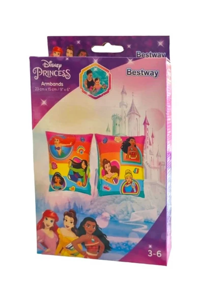 BamBamToys Bestway 91041 Disney Princess Kolluk 23*15cm Kolluk 3-6 yaş - 5