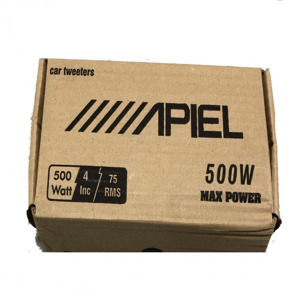 APIEL 500W 75 RMS TWEETERS - 3