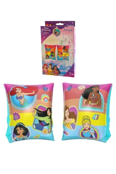 BamBamToys Bestway 91041 Disney Princess Kolluk 23*15cm Kolluk 3-6 yaş