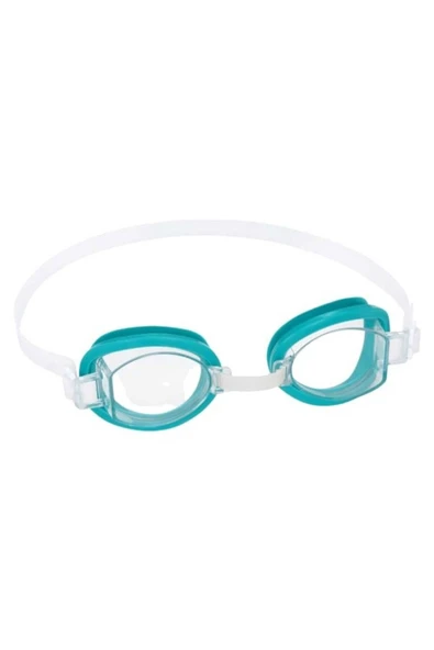Bestway 14+ Yaş Yüzücü Gözlüğü Vakumlu Uv Korumalı Darbeye Dayanıklı Deniz Gözlüğü Adult Goggles - 3