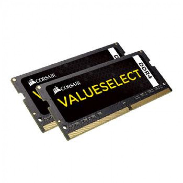 CORSAIR VALUE SELECT cmso8gx4m2a2133c15 DDR4 8GB 2 X 4GB SO-DIMM 260-PIN 2133 MHZ NOTEBOOK RAM BELLEK
