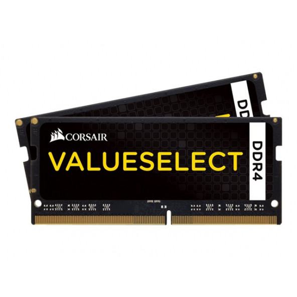 CORSAIR VALUE SELECT cmso8gx4m2a2133c15 DDR4 8GB 2 X 4GB SO-DIMM 260-PIN 2133 MHZ NOTEBOOK RAM BELLEK - 2