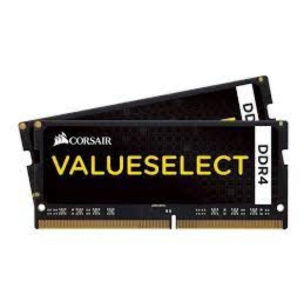 CORSAIR VALUE SELECT cmso8gx4m2a2133c15 DDR4 8GB 2 X 4GB SO-DIMM 260-PIN 2133 MHZ NOTEBOOK RAM BELLEK - 3