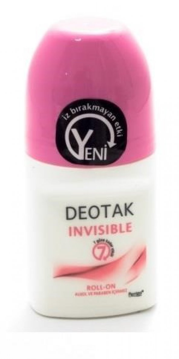 Deotak Invisible Roll-on Deodorant 35 Ml