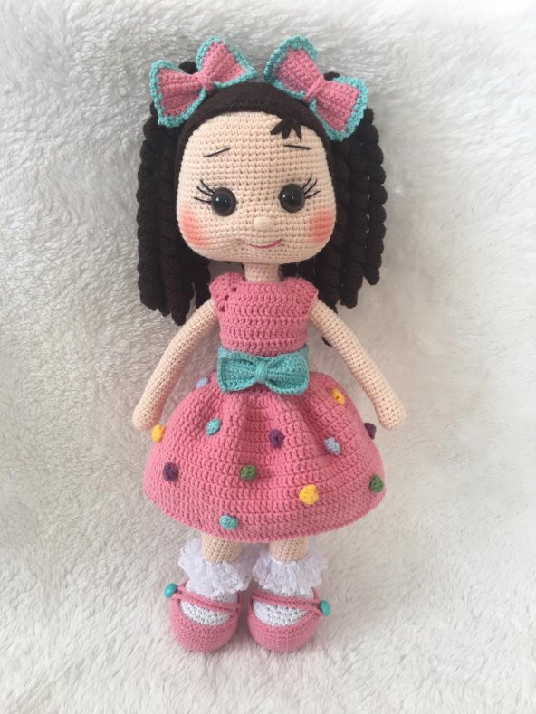 Miray Bebek Amigurumi Organik Oyuncak - 2