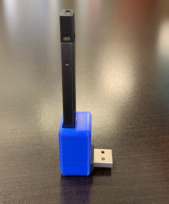Juul Şarj Sabitleyici Aparat Tutucu Usb Koruyucu Kılıf - 1