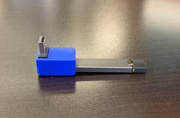 Juul Şarj Sabitleyici Aparat Tutucu Usb Koruyucu Kılıf - 4
