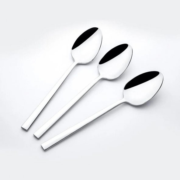 Nehir Dalyan 3 Adet Yemek Kaşığı ürün görseli