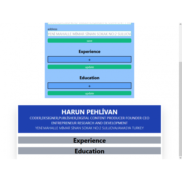 CV Maker - 4