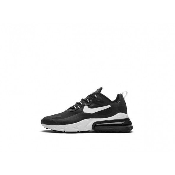 NIKE AIR MAX 270 REACT Black White