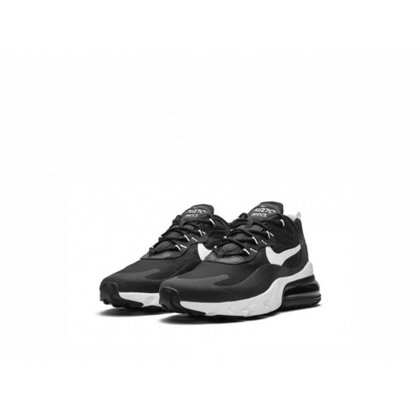 NIKE AIR MAX 270 REACT Black White - 2