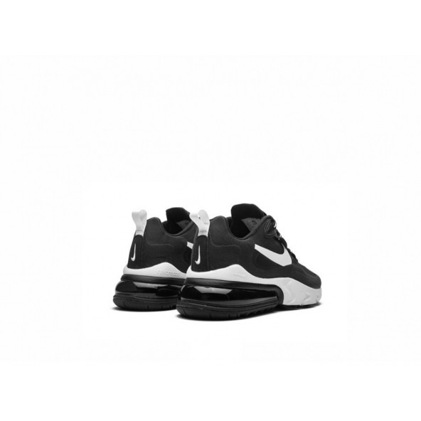 NIKE AIR MAX 270 REACT Black White - 3