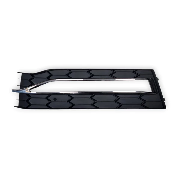 Skoda Superb 2020-2023 Sol Sis Farı Çerçevesi Kromlu 3V0853665B - 2