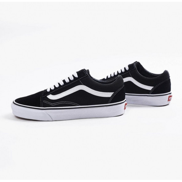 Vans Old Skool Black White