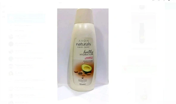 Avon Şampuan Naturalls 700ml-badem Ve Avakado Özlü