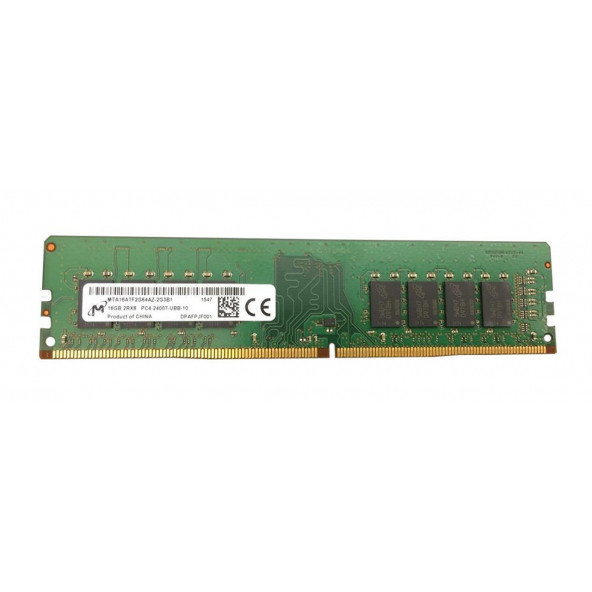 Micron 16GB DDR4-2400 MTA16ATF2G64AZ-2G3B1 UDIMM PC4-19200 MASAÜSTÜ RAM BELLEK
