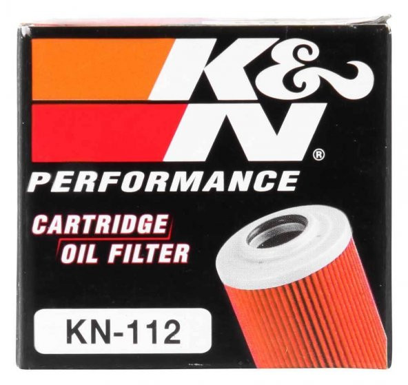 K&N KN-112 1988-1995 Honda NX 250 Uyumlu Yağ Filtresi - 7