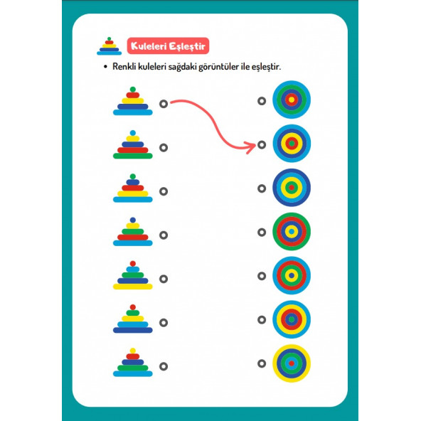 Birinci ve İkinci Sınıflar İçin Süper Matematik Eğitim Kitabı - 6