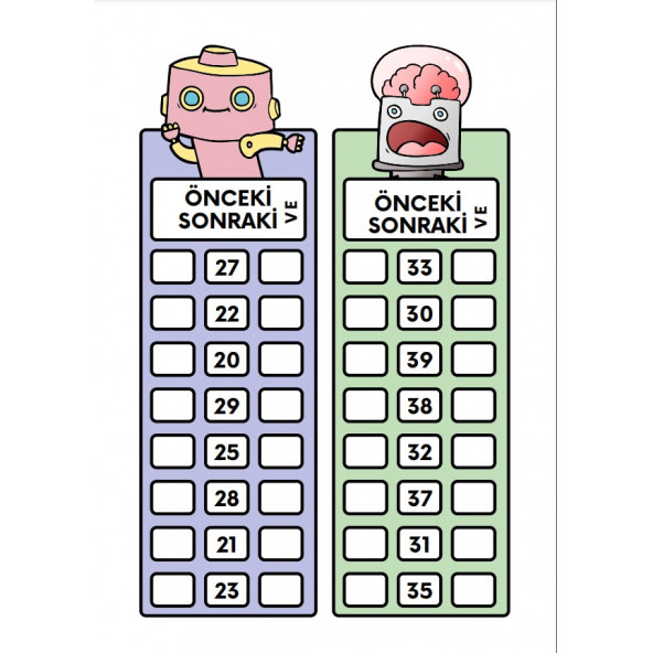 Birinci ve İkinci Sınıflar İçin Süper Matematik Eğitim Kitabı - 8