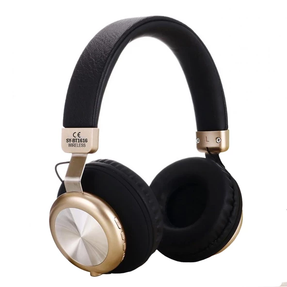 PSL SY-BT1616 Kulak Üstü 5.3 Kablosuz Bluetooth Kulaklık - 8