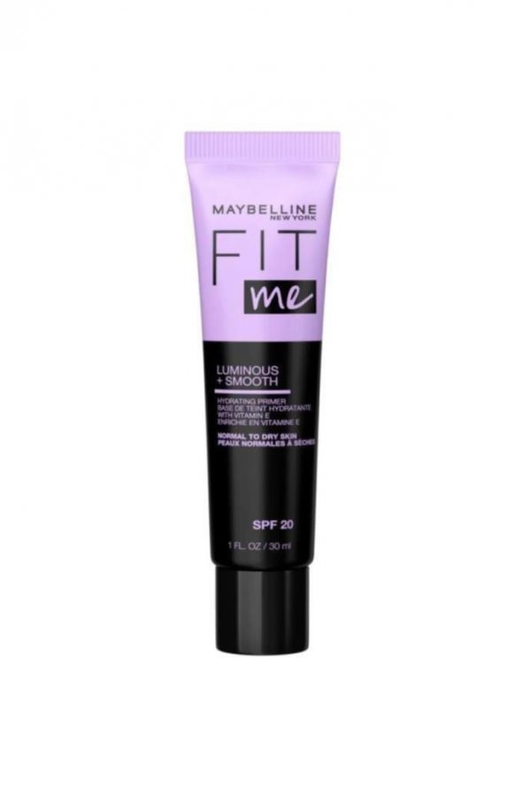 Maybelline New York Fit Me Luminous&Smooth Nemlendiren Makyaj Bazı - 1