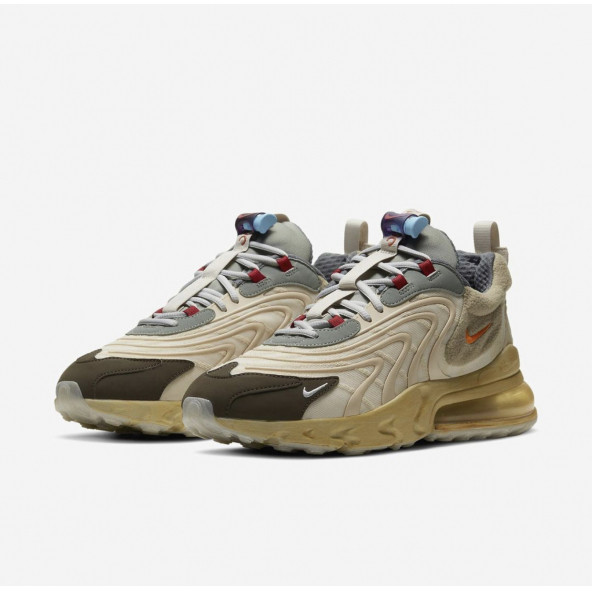Travis Scott X Nike Air Max 270 React - 3