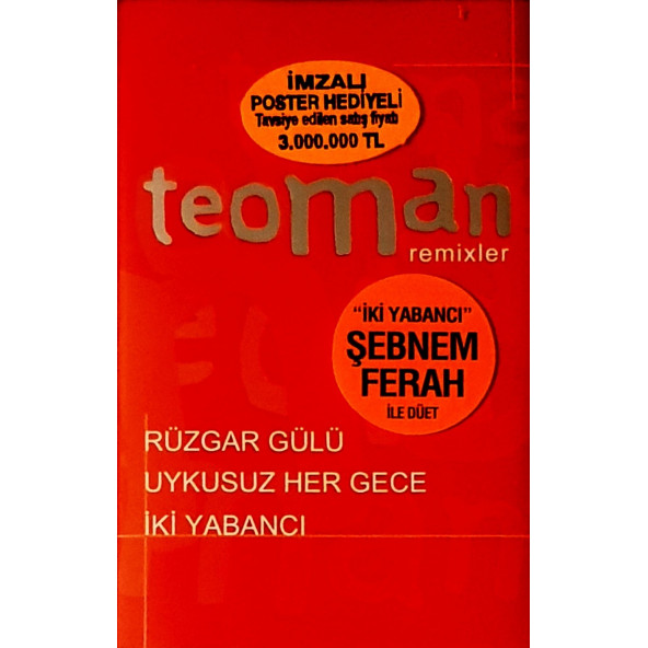TEOMAN - REMIXLER (EP MC) (2001)