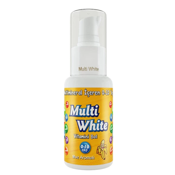 Multi White Muzlu Diş Macunu 50 Ml