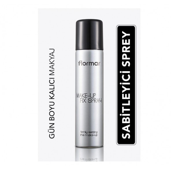 Flormar Make-Up Fix Spray Makyaj Sabitleyici 001 Classic