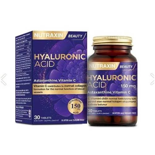 Nutraxin Hyaluronic Acid 30 Tablet