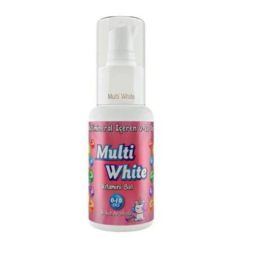 Multi White Sakızlı Diş Macunu 50 ml