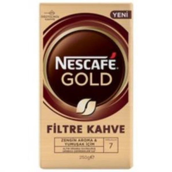 Nescafe Gold 250 Gr Fıltre Kahve - 2