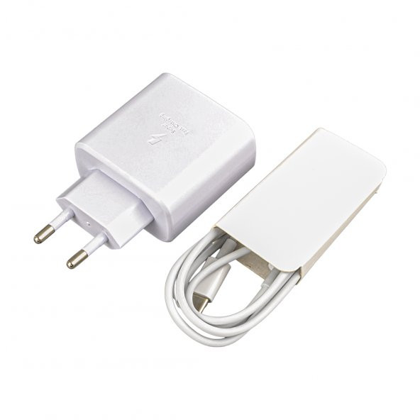 WEKO WK-21440 S11-C 25 WATT BEYAZ ŞARJ BAŞLIK ADAPTÖRÜ + TYPE-C TO TYPE-C KABLO (NO:9T) - 3