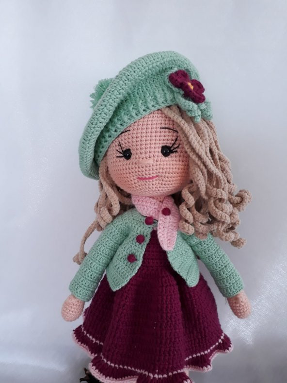 Rüya Bebek Amigurumi Organik Oyuncak - 2