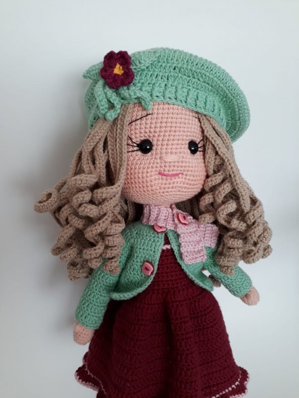 Rüya Bebek Amigurumi Organik Oyuncak - 3