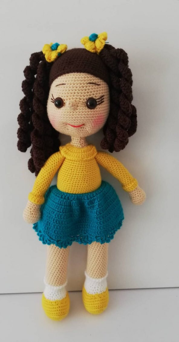 Beray Bebek Amigurumi Organik Oyuncak - 1