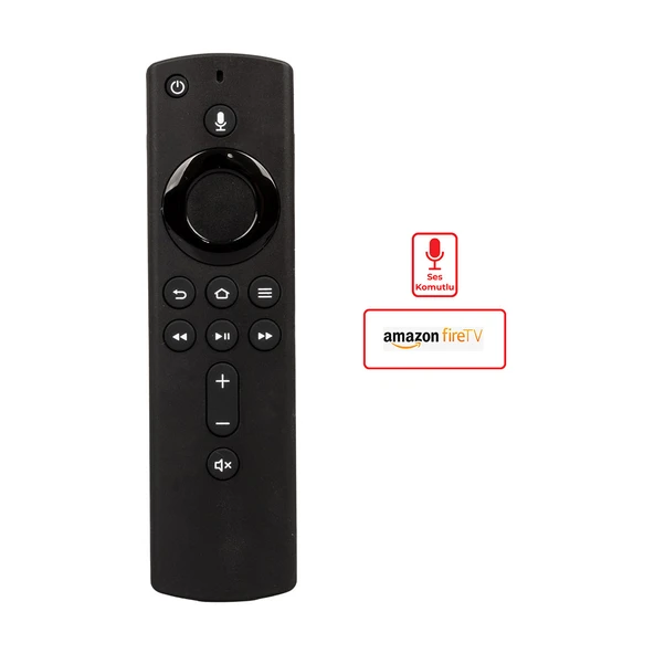 HUAYU KR AMAZON FIRE TV AF-V2 MEDIA OYNATICI KUMANDASI
