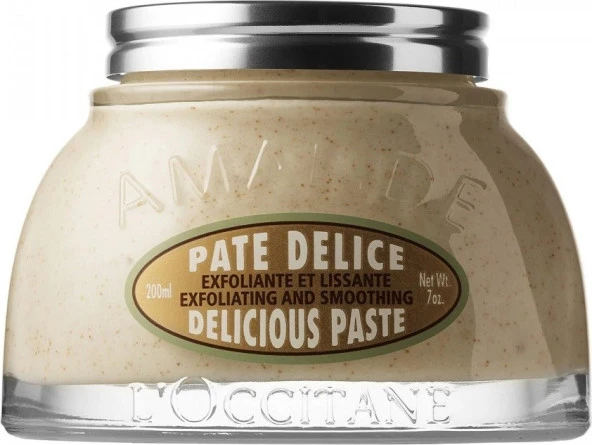 LOccitane Almond Delicious Paste - Badem Vücut Peelingi 200 ml