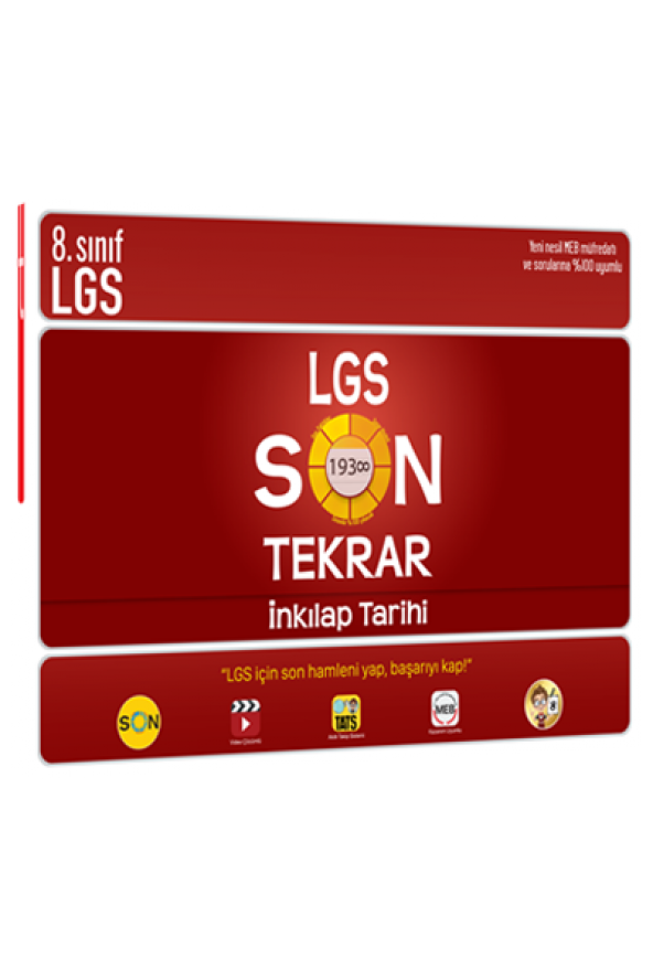 LGS Son Tekrar Inkilap Tarihi - Tonguç Akademi