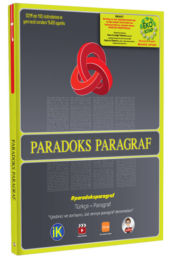 TYT Paradoks Paragraf Eko - Tonguç Akademi