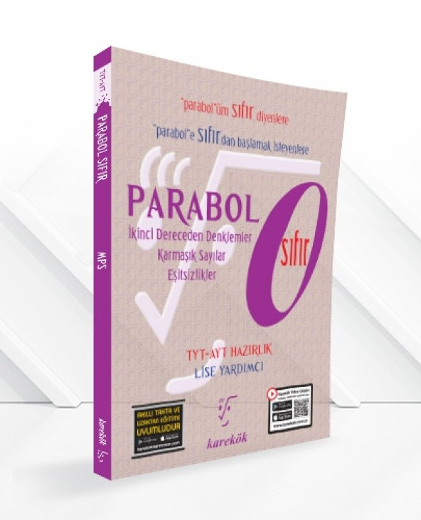 Parabol Sıfır - Karekök Yayınları