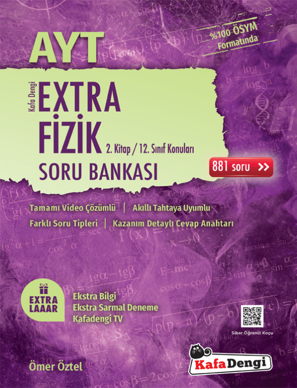 AYT Extra Fizik Soru Bankası / 2. Kitap