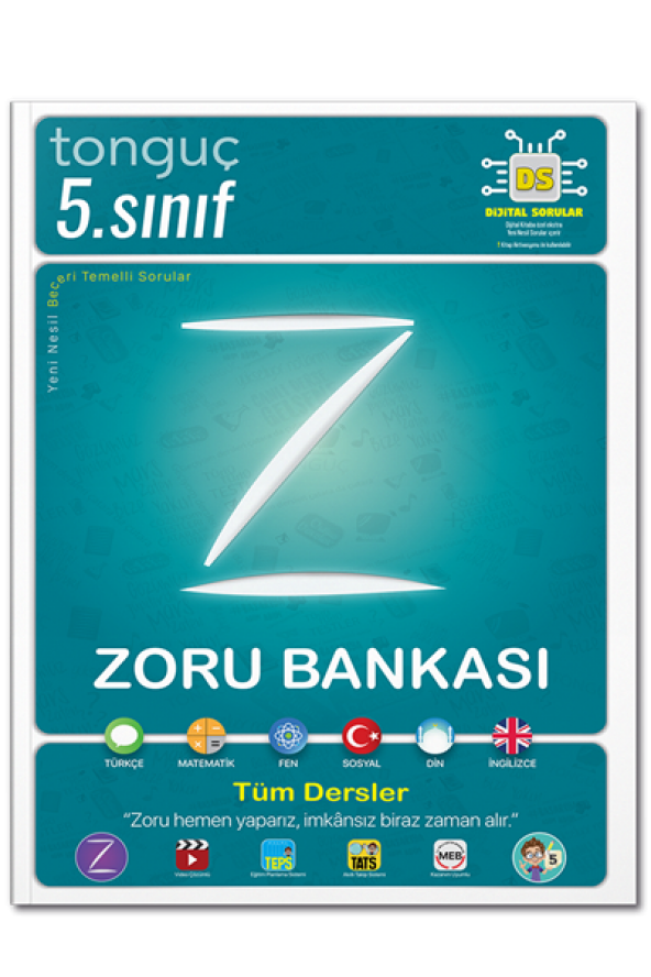 5. Sınıf Zoru Bankası Tüm Dersler - Tonguç Akademi - 1