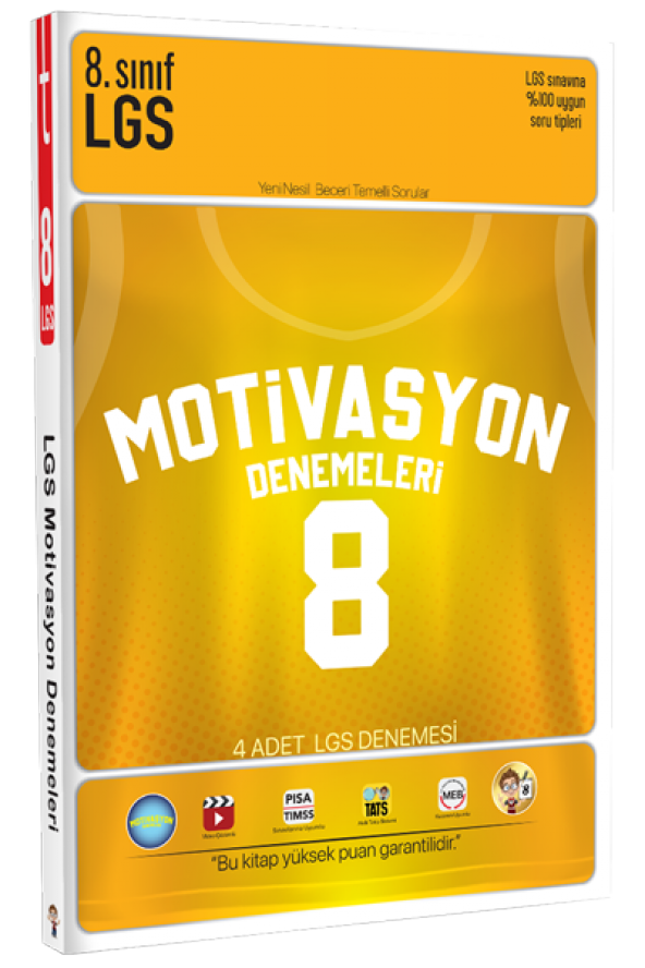 8. Sınıf 4lü LGS Denemeleri - Tonguç Akademi