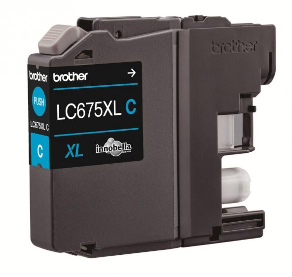 Brother LC675XLC Cyan Mavi 1.200 Sayfa Kartuş MFC-J2320-J2720 ürün görseli